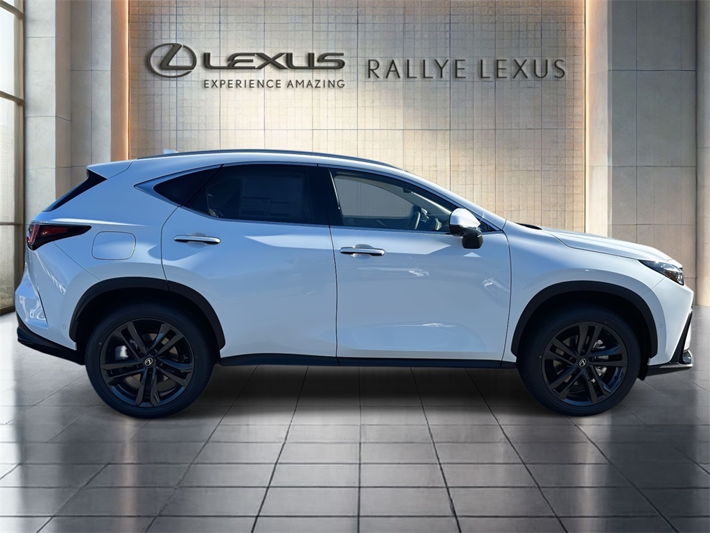 new 2026 Lexus NX car, priced at $67,720
