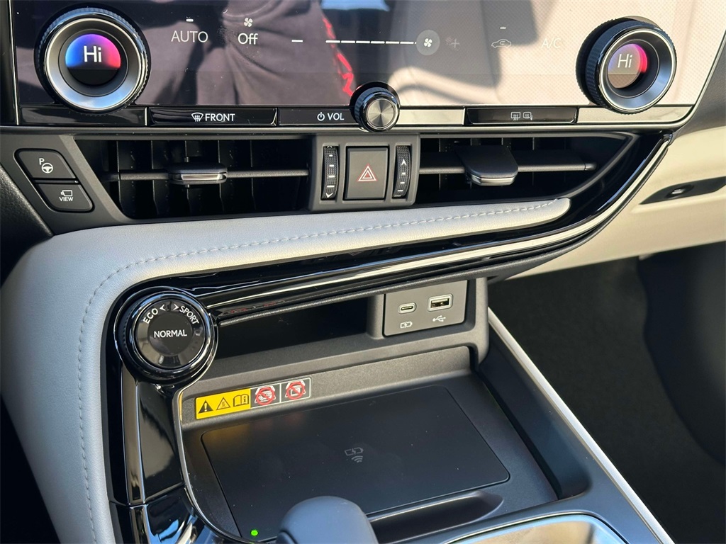 new 2026 Lexus NX car, priced at $67,720