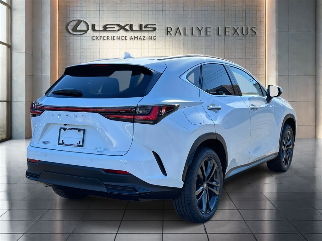 new 2026 Lexus NX car, priced at $67,720