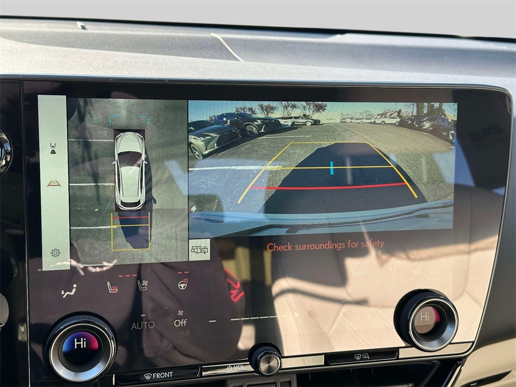 new 2026 Lexus NX car, priced at $67,720