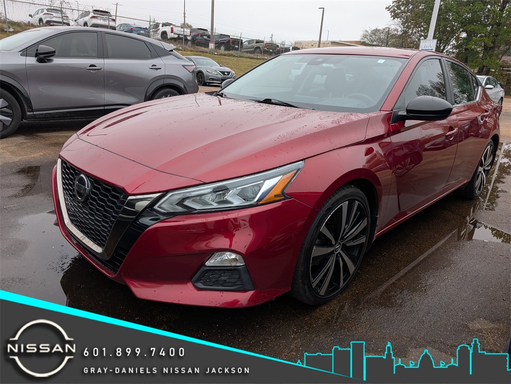2021 Nissan Altima SR
