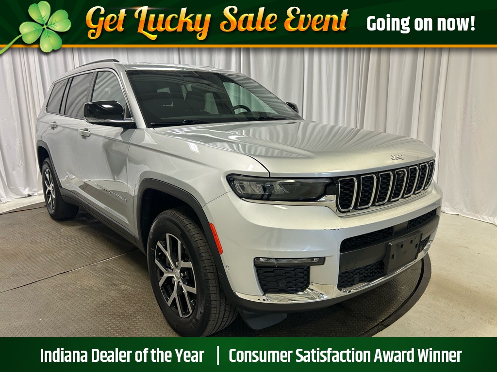 used 2024 Jeep Grand Cherokee L car, priced at $33,998