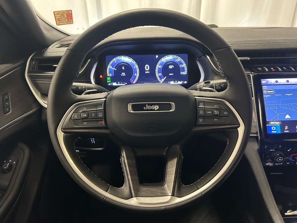 used 2024 Jeep Grand Cherokee L car, priced at $33,998