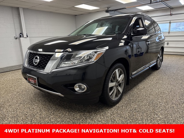 2015 Nissan Pathfinder Platinum