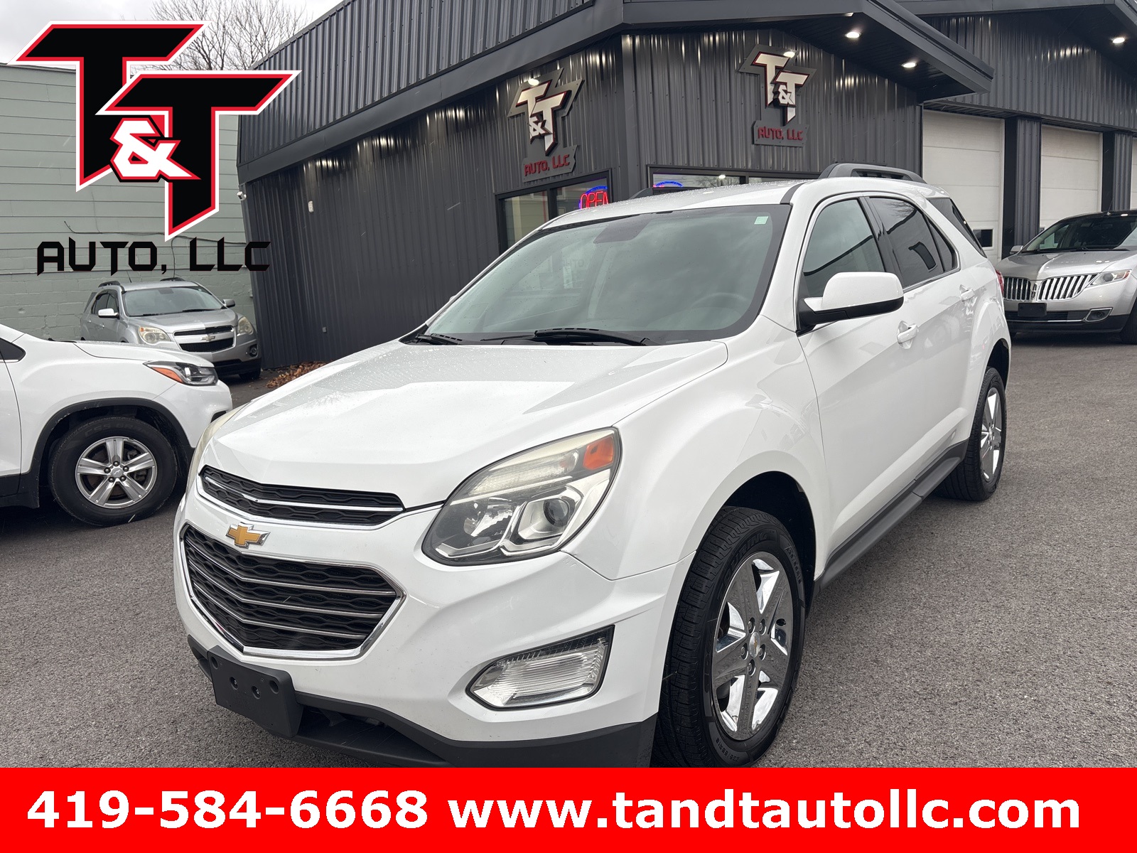 2016 Chevrolet Equinox LT