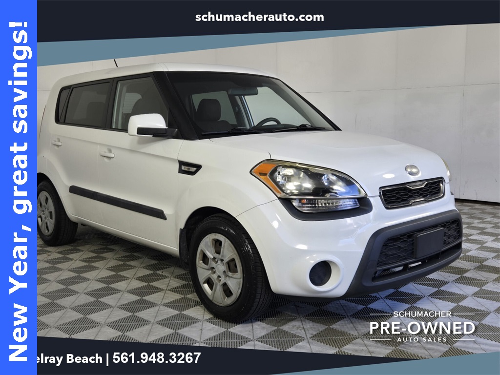 used 2013 Kia Soul car, priced at $5,988