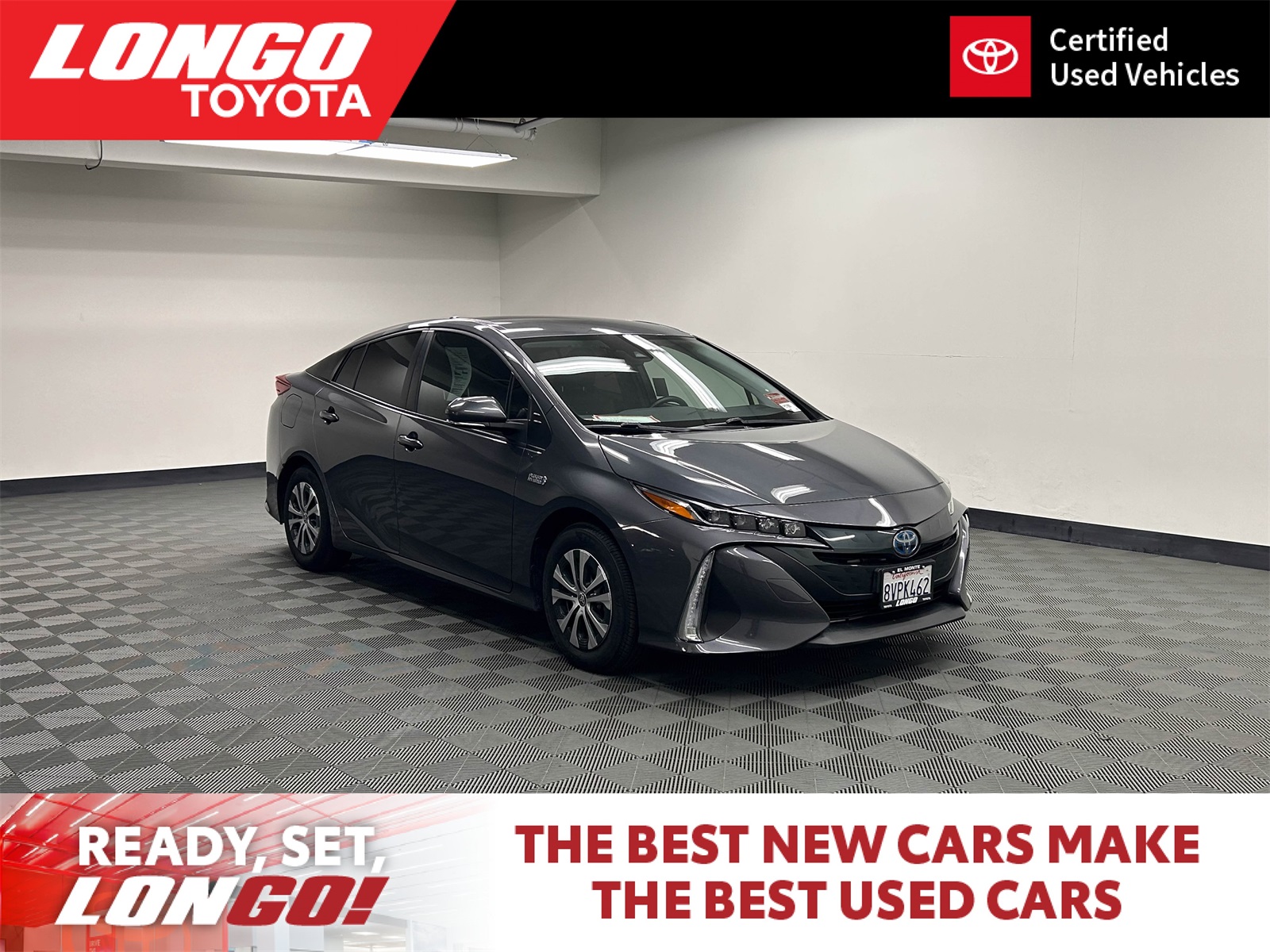 used 2021 Toyota Prius Prime car, priced at $26,488