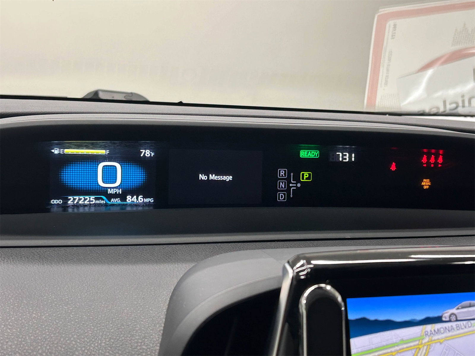 used 2021 Toyota Prius Prime car, priced at $26,488
