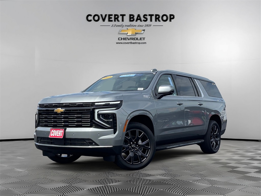 2025 Chevrolet Suburban High Country