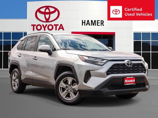 used 2025 Toyota RAV4 car, priced at $29,992
