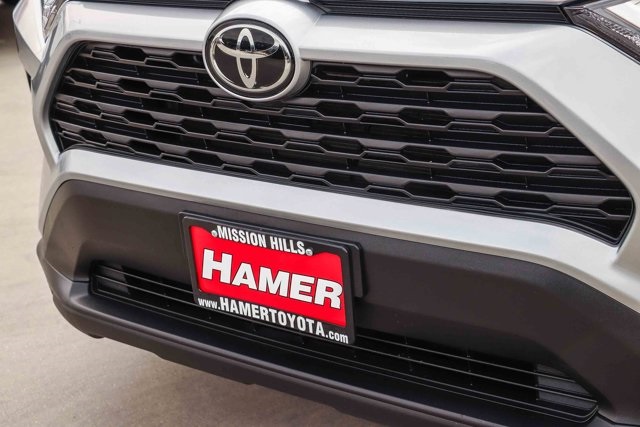 used 2025 Toyota RAV4 car, priced at $29,992