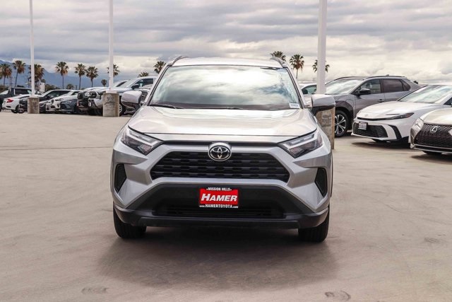 used 2025 Toyota RAV4 car, priced at $29,992