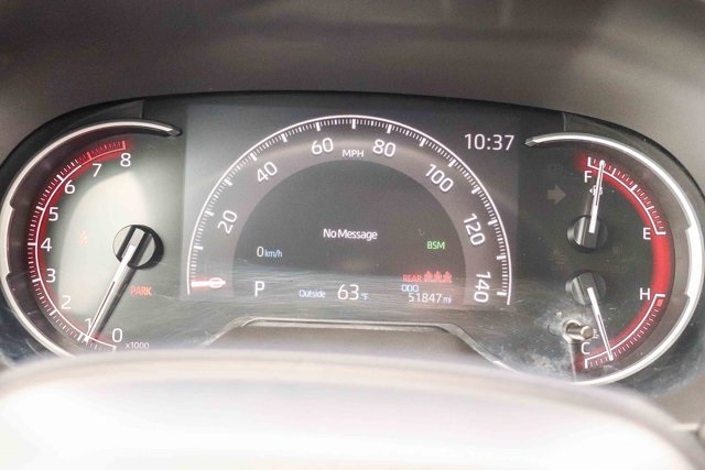 used 2025 Toyota RAV4 car, priced at $29,992