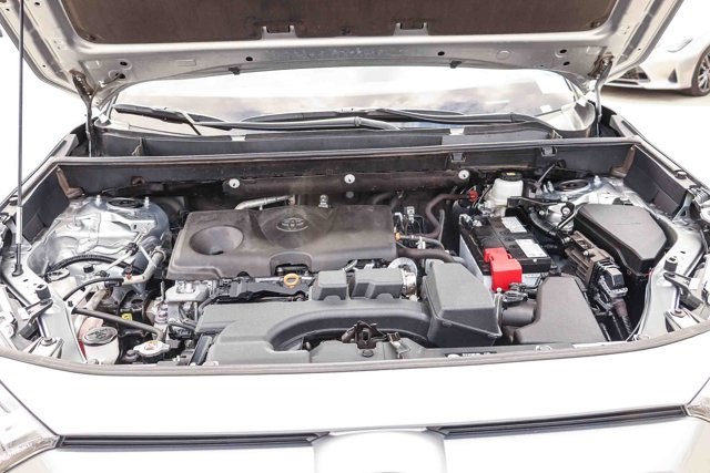 used 2025 Toyota RAV4 car, priced at $29,992
