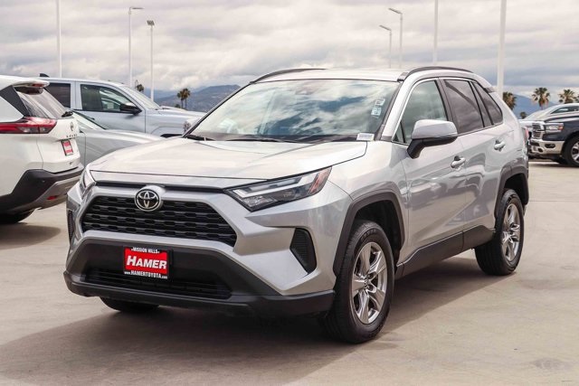 used 2025 Toyota RAV4 car, priced at $29,992