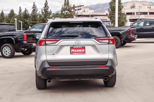 used 2025 Toyota RAV4 car, priced at $29,992