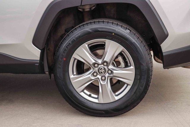 used 2025 Toyota RAV4 car, priced at $29,992