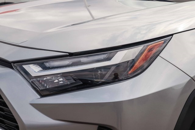 used 2025 Toyota RAV4 car, priced at $29,992