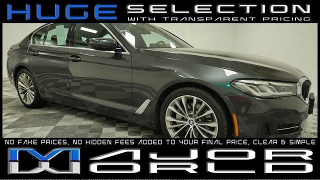 2021 BMW 5 Series 530i xDrive AWD