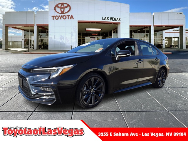 2023 Toyota Corolla XSE's photo