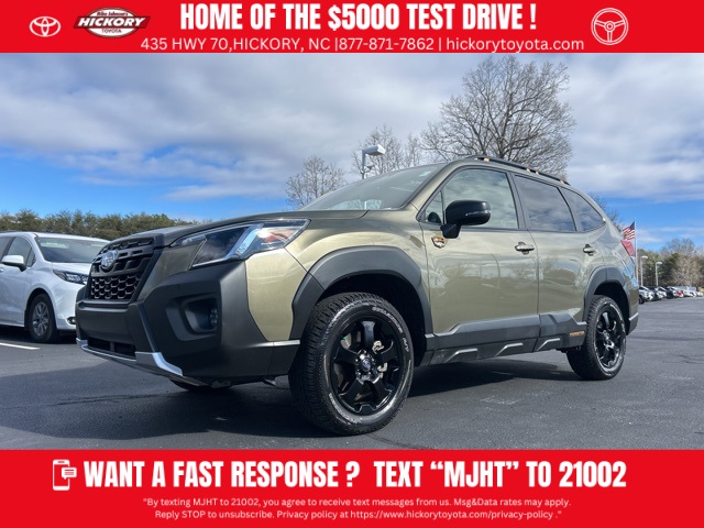 2024 Subaru Forester Wilderness's photo