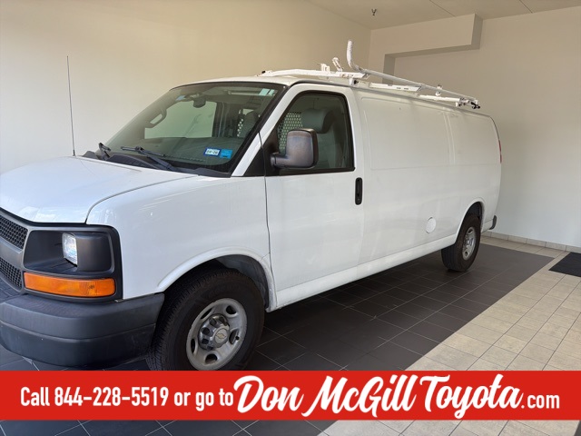 2016 Chevrolet Express Cargo Work Van