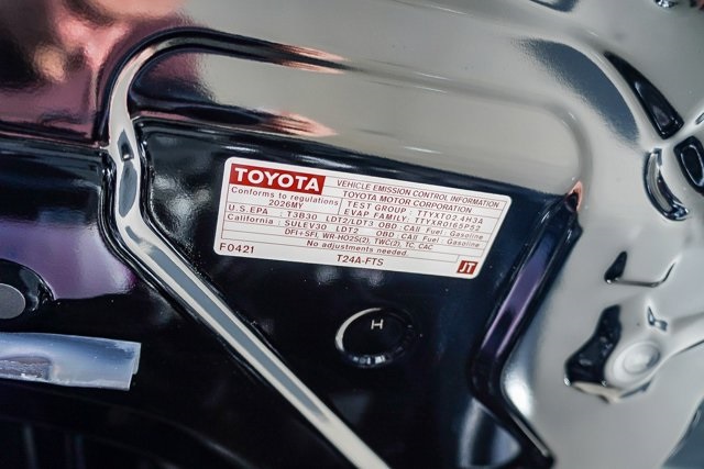 new 2026 Toyota Tacoma car, priced at $39,199