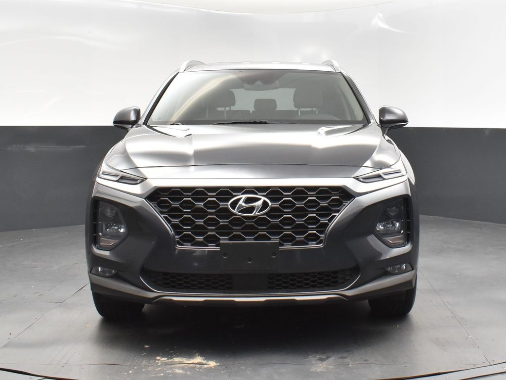 2020 Portofino Gray Hyundai Santa Fe SEL AWD SUV
