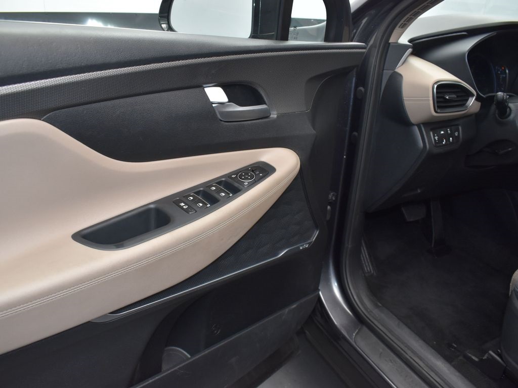 2020 Portofino Gray Hyundai Santa Fe SEL AWD SUV