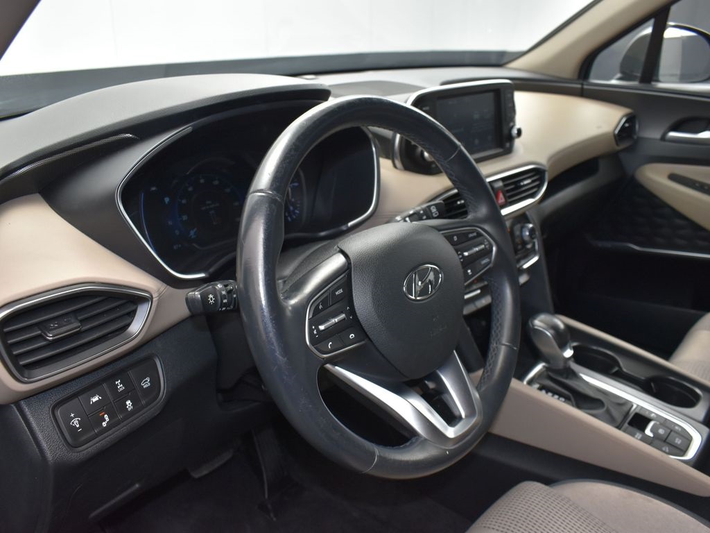 2020 Portofino Gray Hyundai Santa Fe SEL AWD SUV