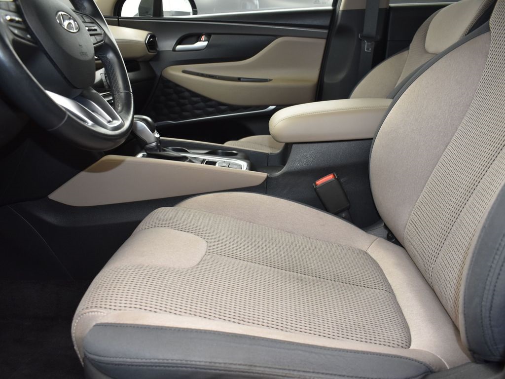 2020 Portofino Gray Hyundai Santa Fe SEL AWD SUV