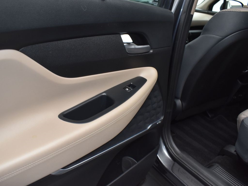 2020 Portofino Gray Hyundai Santa Fe SEL AWD SUV