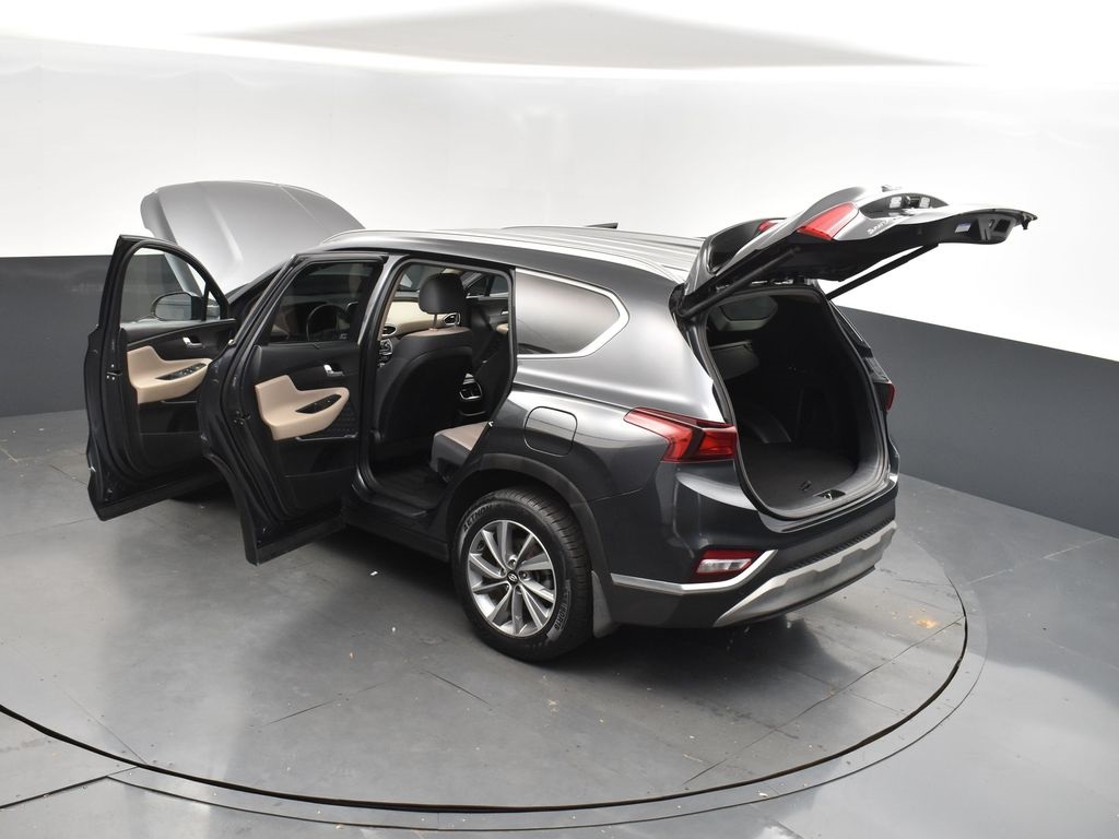 2020 Portofino Gray Hyundai Santa Fe SEL AWD SUV