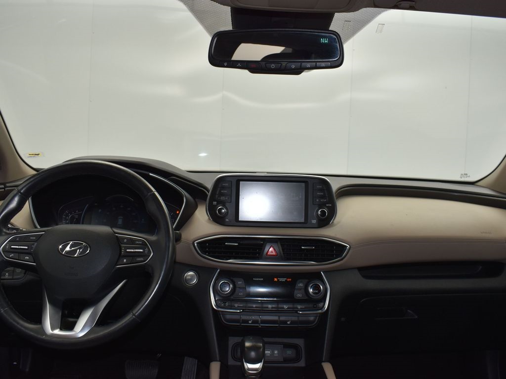 2020 Portofino Gray Hyundai Santa Fe SEL AWD SUV