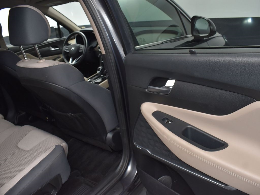 2020 Portofino Gray Hyundai Santa Fe SEL AWD SUV
