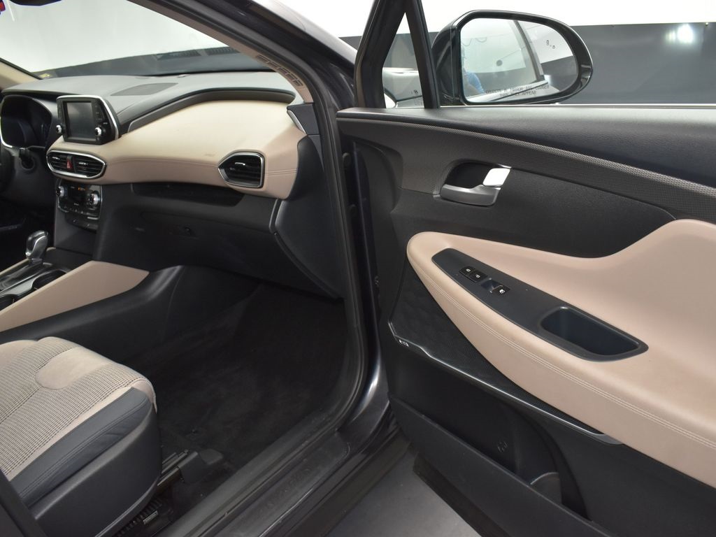 2020 Portofino Gray Hyundai Santa Fe SEL AWD SUV