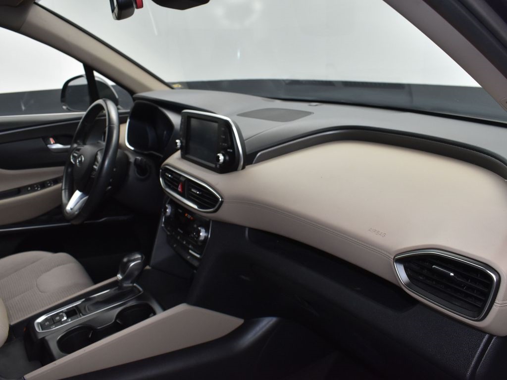 2020 Portofino Gray Hyundai Santa Fe SEL AWD SUV