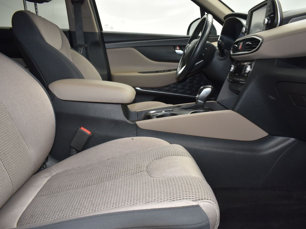 2020 Portofino Gray Hyundai Santa Fe SEL AWD SUV