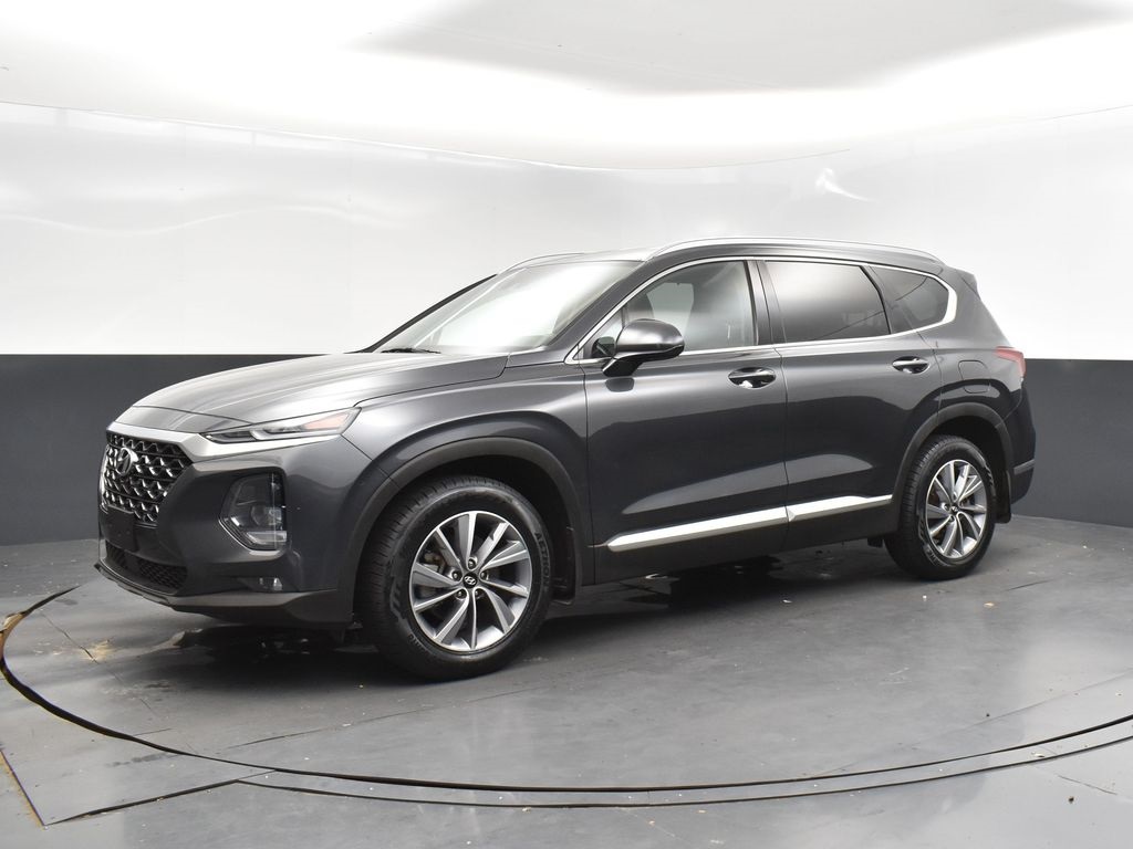 2020 Portofino Gray Hyundai Santa Fe SEL AWD SUV