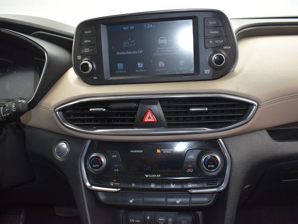 2020 Portofino Gray Hyundai Santa Fe SEL AWD SUV