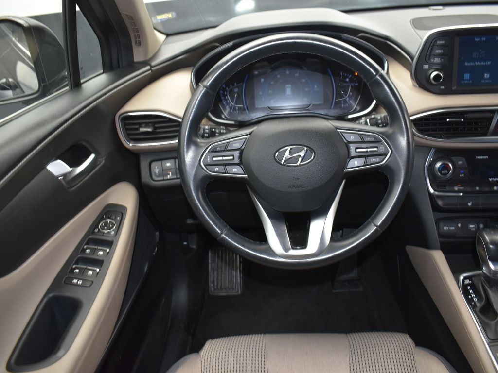 2020 Portofino Gray Hyundai Santa Fe SEL AWD SUV