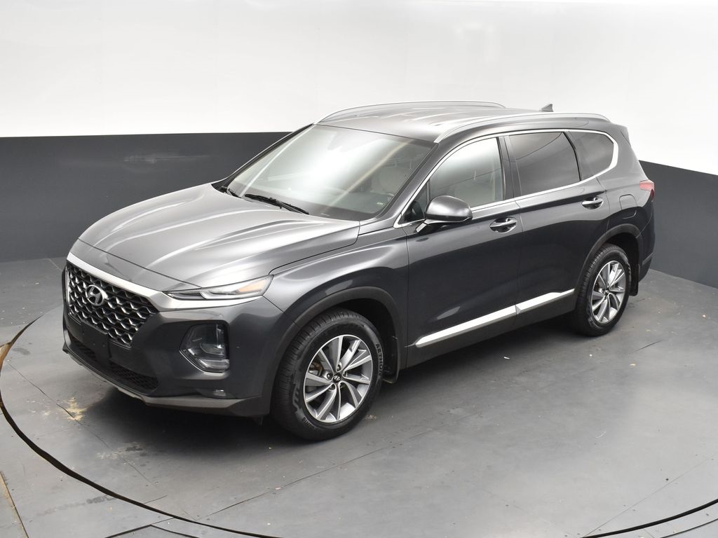 2020 Portofino Gray Hyundai Santa Fe SEL AWD SUV