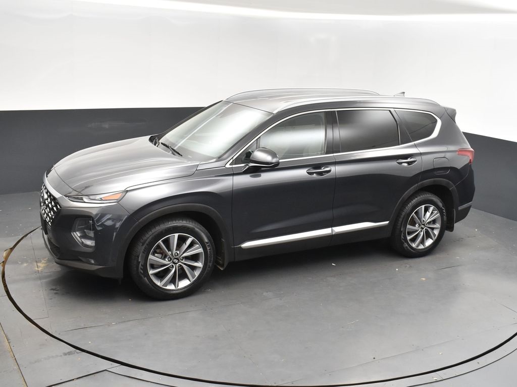 2020 Portofino Gray Hyundai Santa Fe SEL AWD SUV