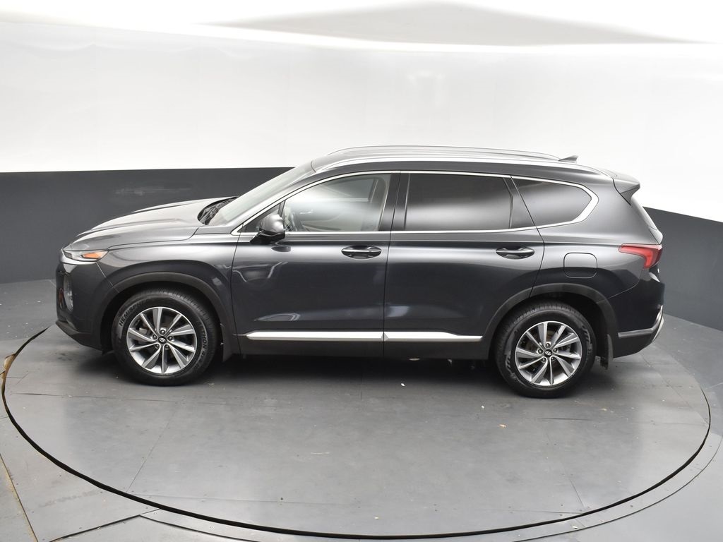 2020 Portofino Gray Hyundai Santa Fe SEL AWD SUV