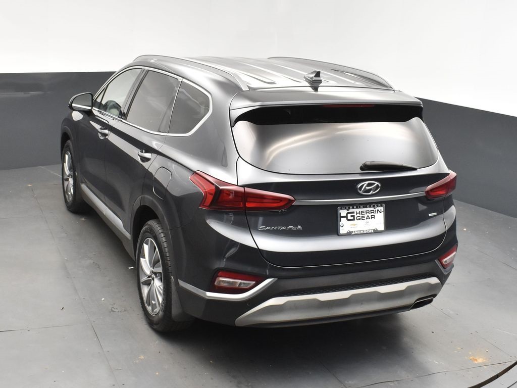 2020 Portofino Gray Hyundai Santa Fe SEL AWD SUV