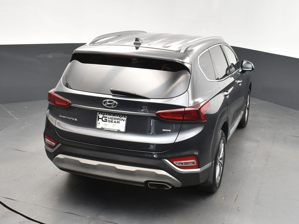 2020 Portofino Gray Hyundai Santa Fe SEL AWD SUV