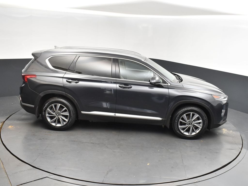 2020 Portofino Gray Hyundai Santa Fe SEL AWD SUV