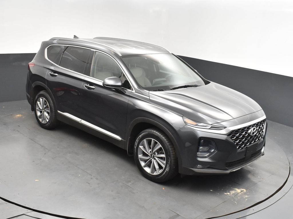 2020 Portofino Gray Hyundai Santa Fe SEL AWD SUV