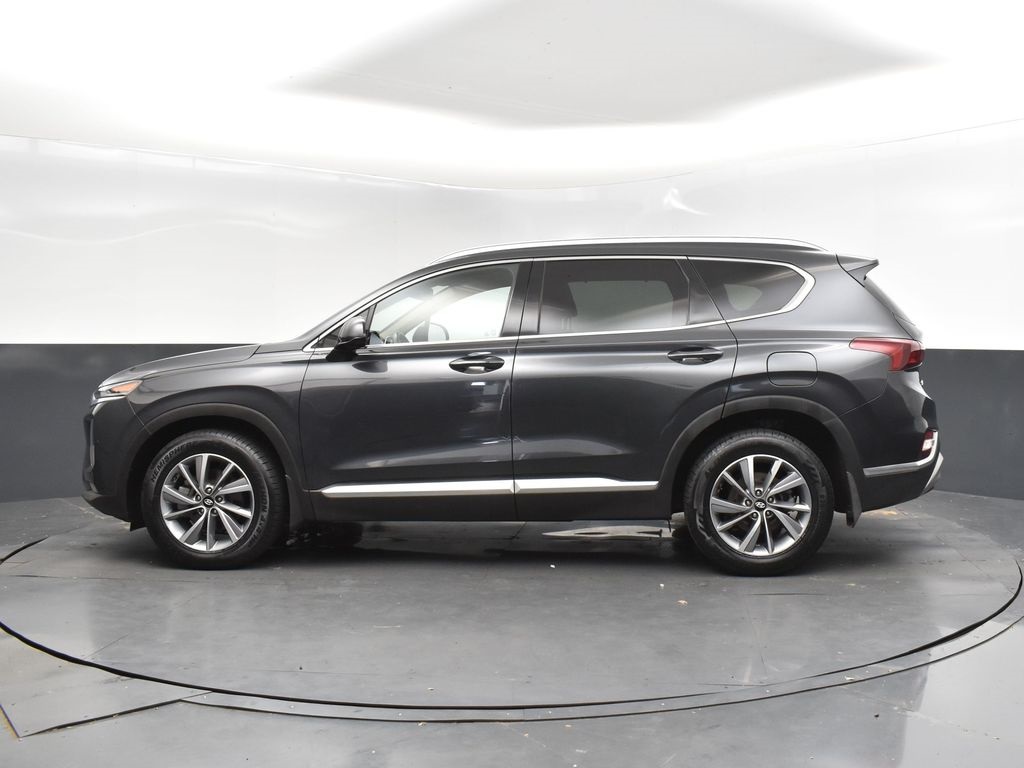 2020 Portofino Gray Hyundai Santa Fe SEL AWD SUV