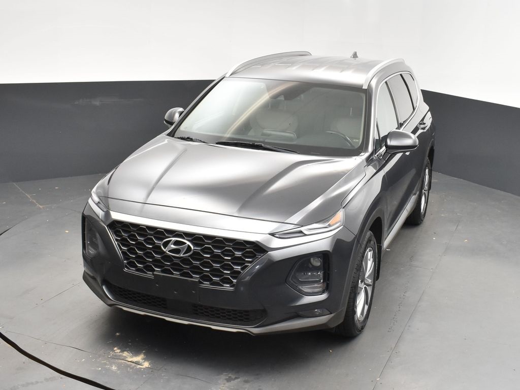 2020 Portofino Gray Hyundai Santa Fe SEL AWD SUV